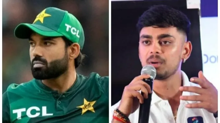 Ishan Kishan and Mohammad Rizwan 